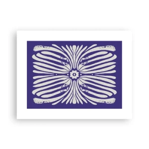 Plakat - Etniske inspirationer - 40x30 cm