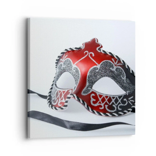 Lærredstryk - Billede på lærred - Invitation til ballet - 30x30 cm