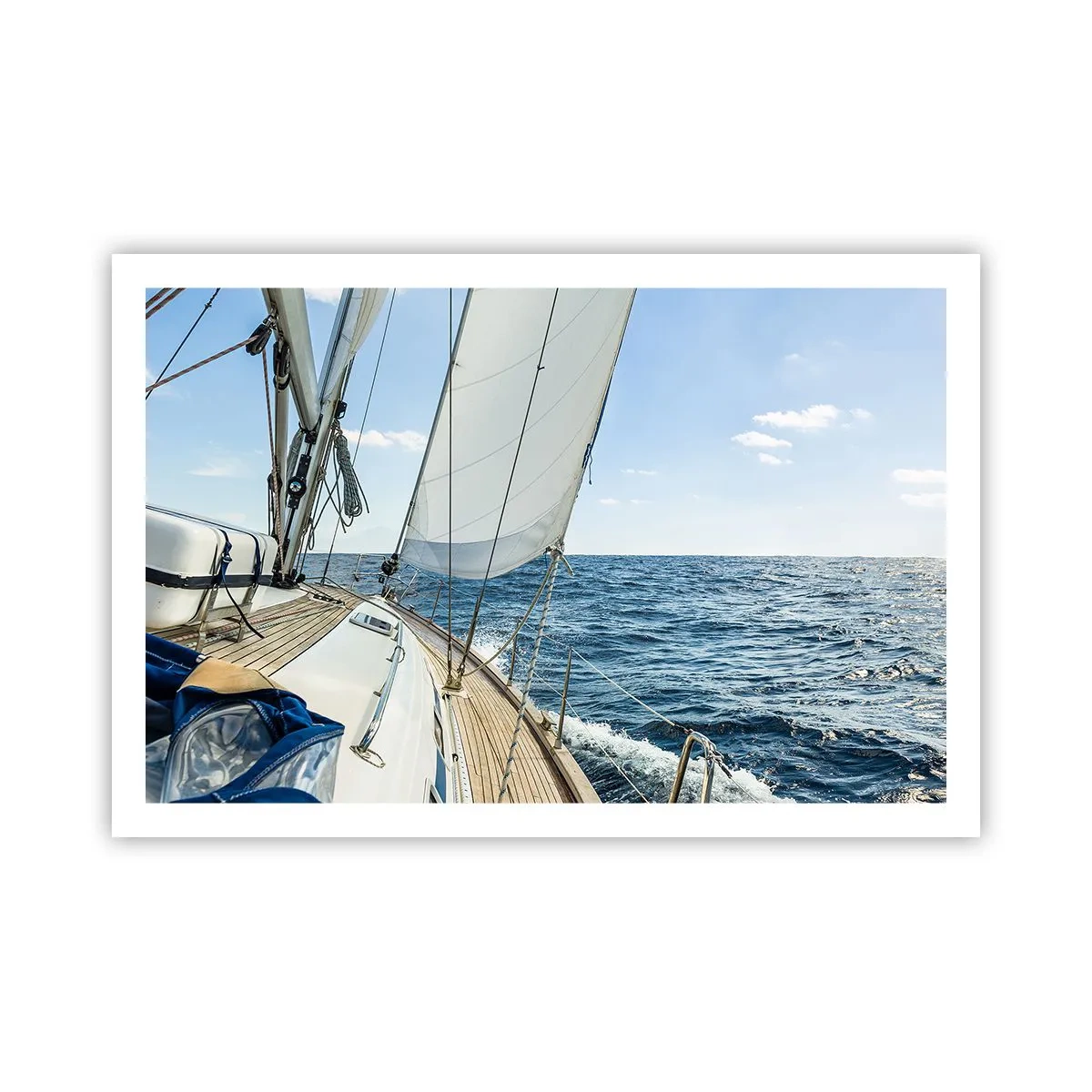 Plakat - Ahoj , eventyr - 91x61 cm