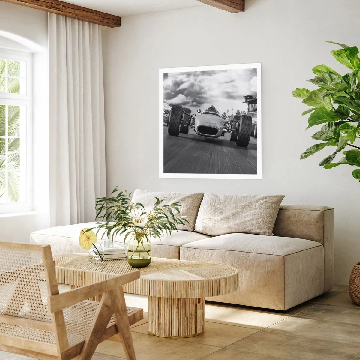 Plakat - Der er kraft! - 40x40 cm