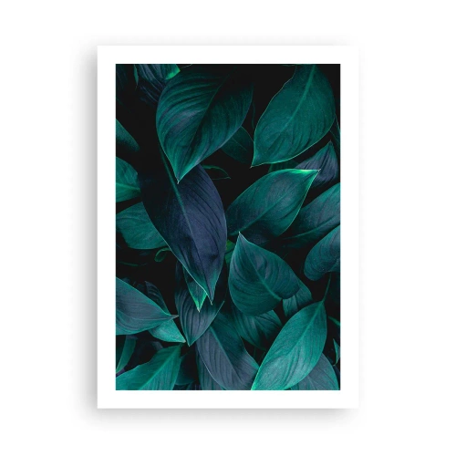 Plakat - Grønt i sig selv - 50x70 cm