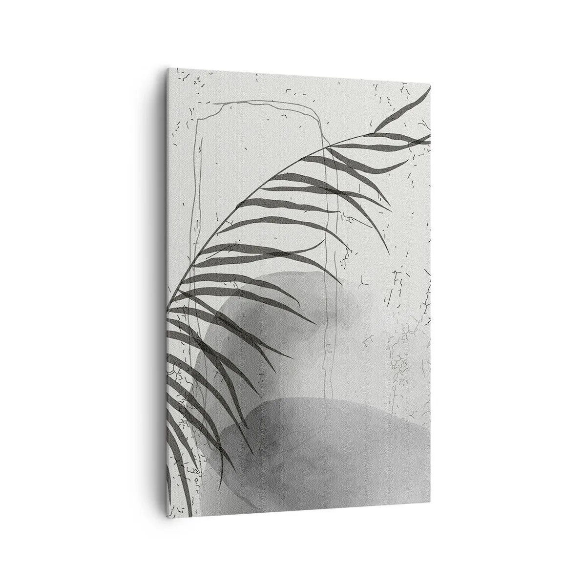 Lærredstryk - Billede på lærred - Den subtile eksotisme i naturen - 80x120 cm