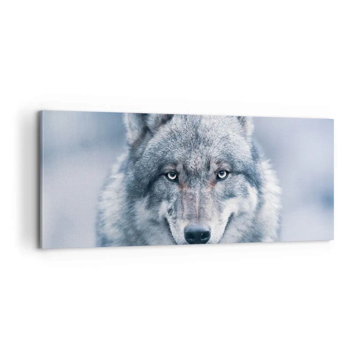 Lærredstryk - Billede på lærred - Vil du tage udfordringen op? - 100x40 cm