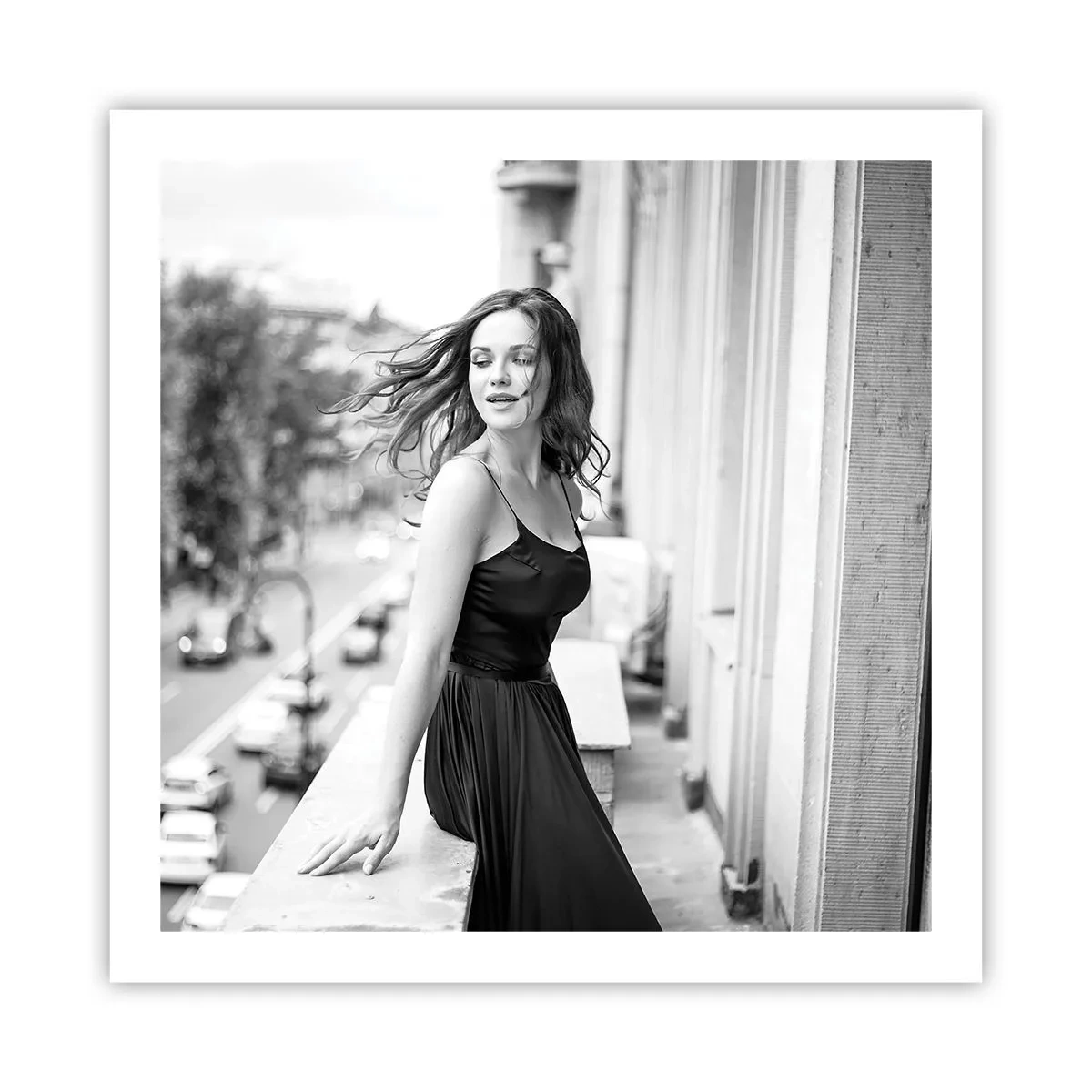 Plakat - Bestemt en pariser - 60x60 cm