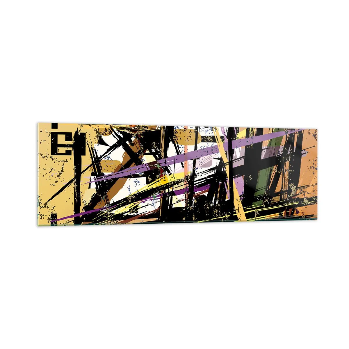 Billede på glas - Skarpt snit - 160x50 cm