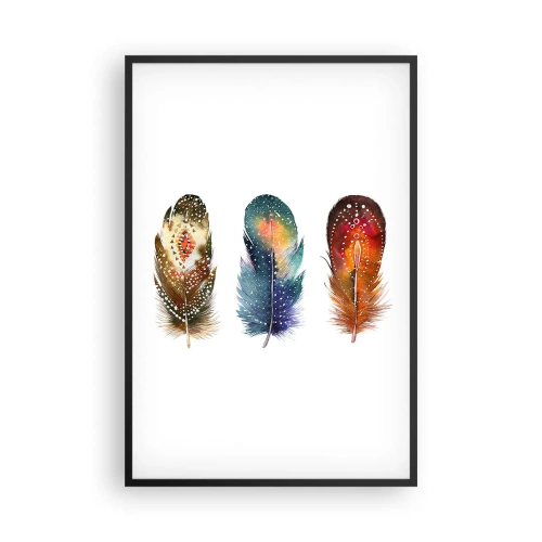 Plakat i sort ramme - Ritualer, ordinancer, mysterier - 61x91 cm