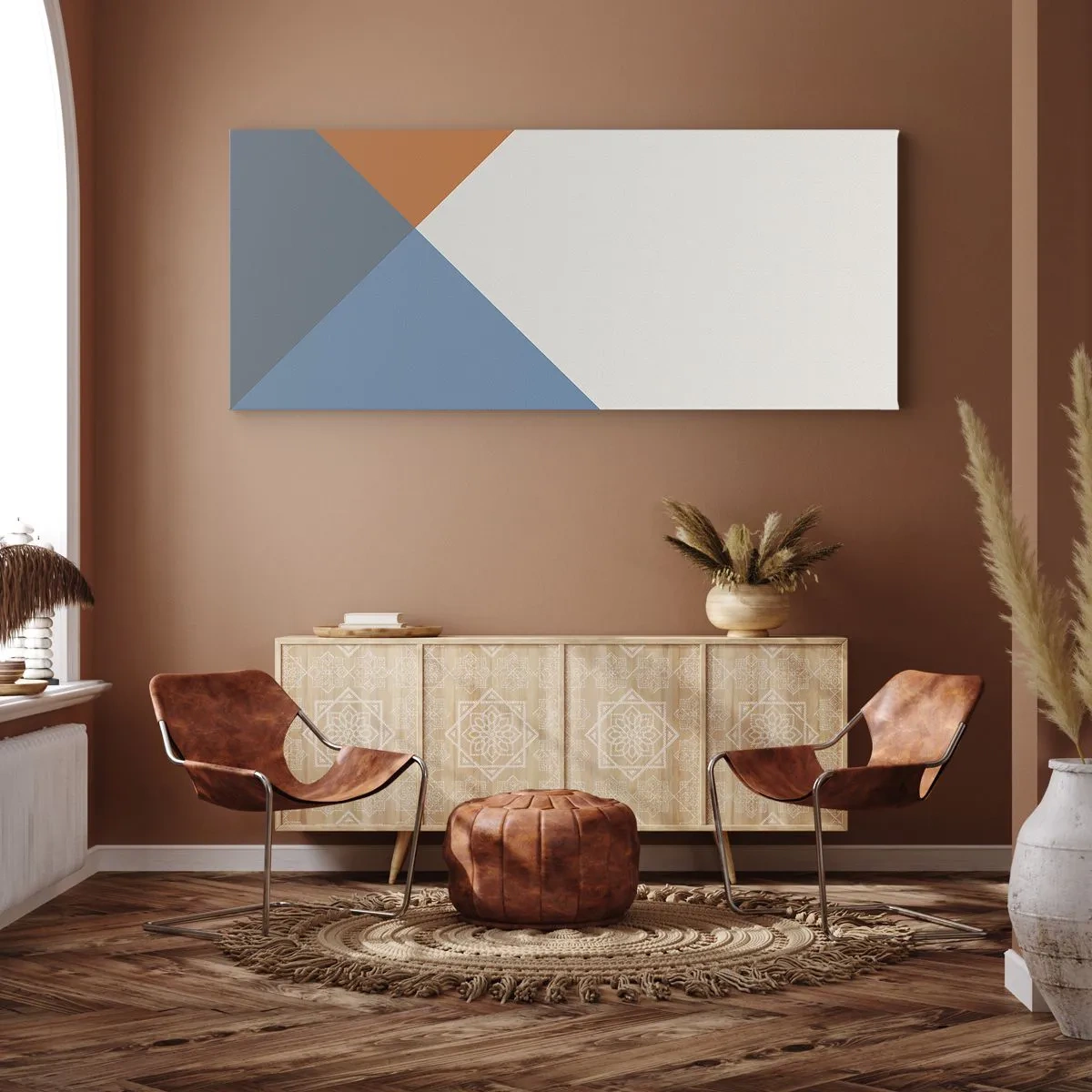 Lærredstryk - Billede på lærred - Med hensyn til ... - 100x40 cm