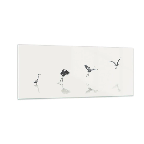 Billede på glas - Fire enkle trin - 100x40 cm