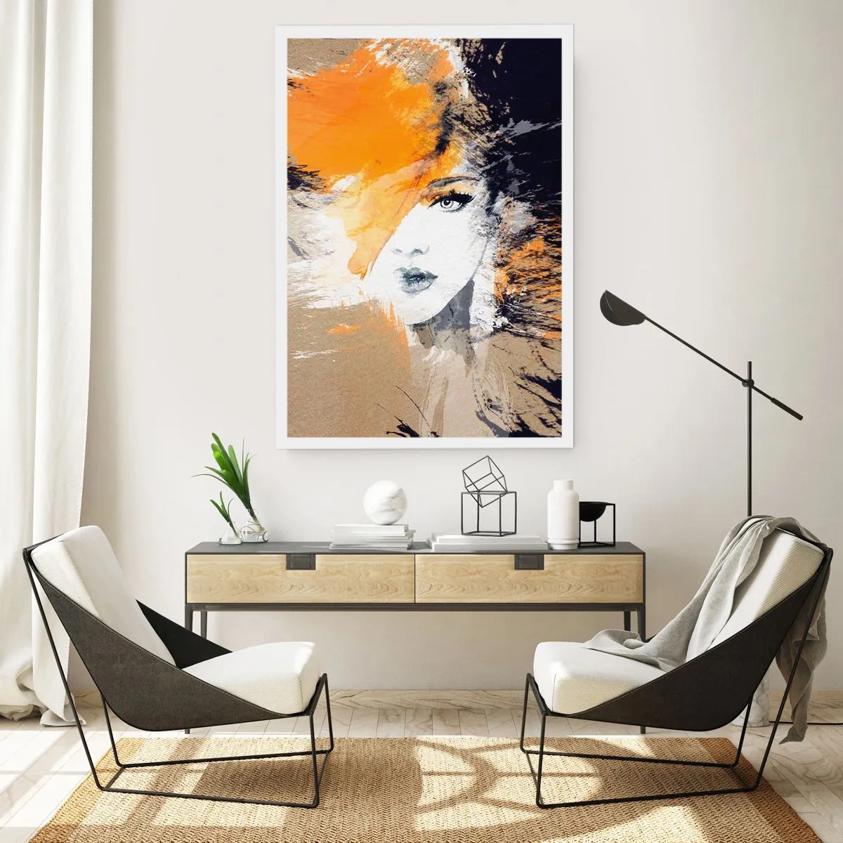 Plakat - Og det bliver let - 30x40 cm
