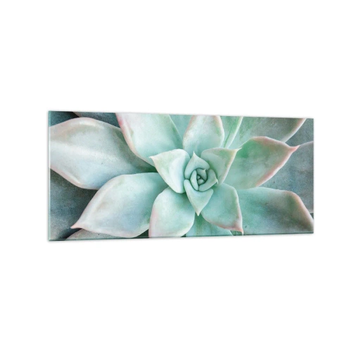 Billede på glas - Hjertet af ørkenen - 120x50 cm