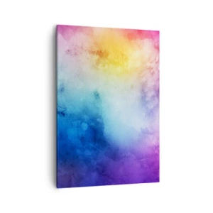 Lærredstryk - Billede på lærred - Næsten i den syvende himmel - 50x70 cm