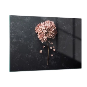 Billede på glas - Et virkelig romantisk tegn - 120x80 cm