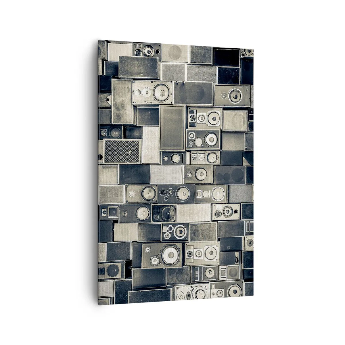 Lærredstryk - Billede på lærred - Og alt er i orden - 80x120 cm