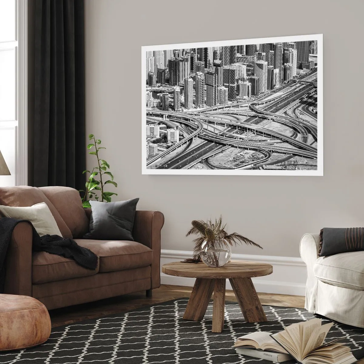 Plakat - Dubai - den umulige by - 91x61 cm