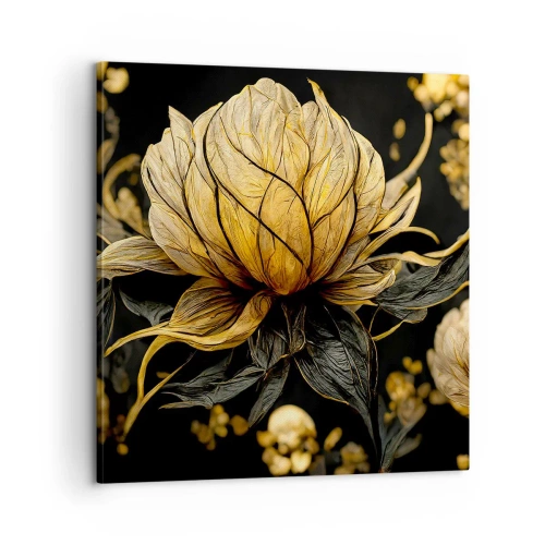 Lærredstryk - Billede på lærred - Subtil skrøbelighed - 60x60 cm