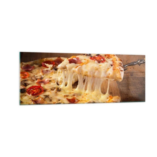 Billede på glas - Et mesterværk af italiensk kunst - 140x50 cm