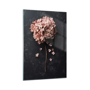 Billede på glas - Et virkelig romantisk tegn - 80x120 cm