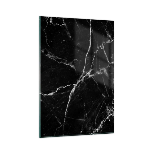 Billede på glas - Stenens hemmelige liv - 80x120 cm