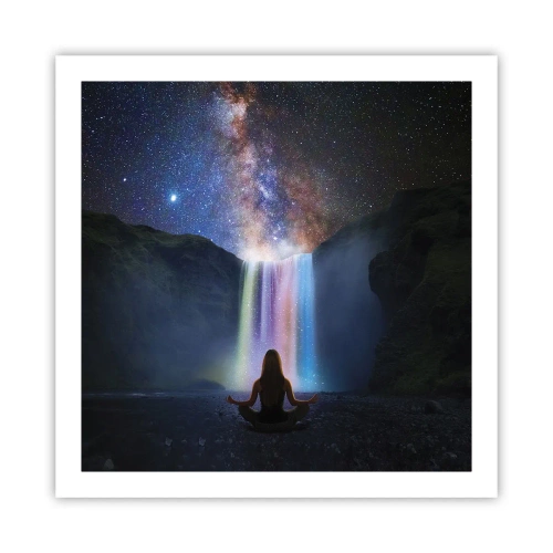 Plakat - Absolut harmoni - 60x60 cm