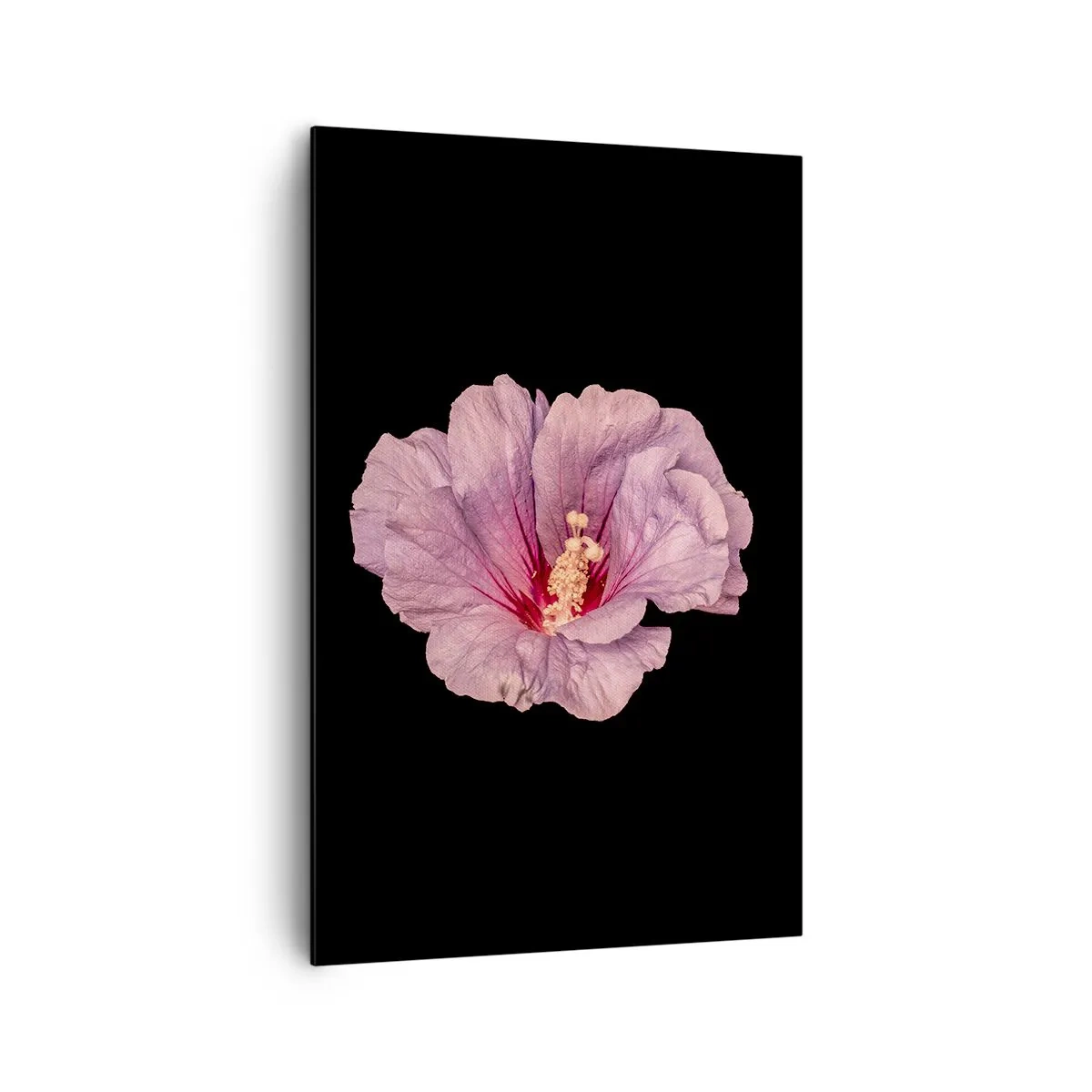 Lærredstryk - Billede på lærred - Lige i hjertet - 80x120 cm