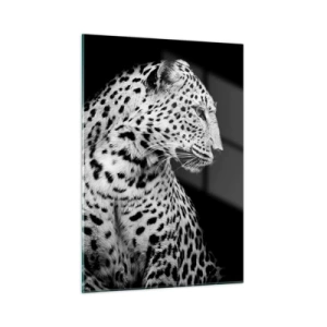 Billede på glas - Den rigtige profil er perfekt! - 50x70 cm