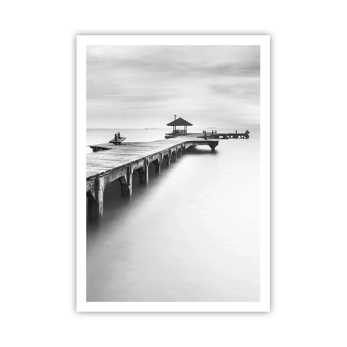 Plakat - Ind i det fjerne - 70x100 cm