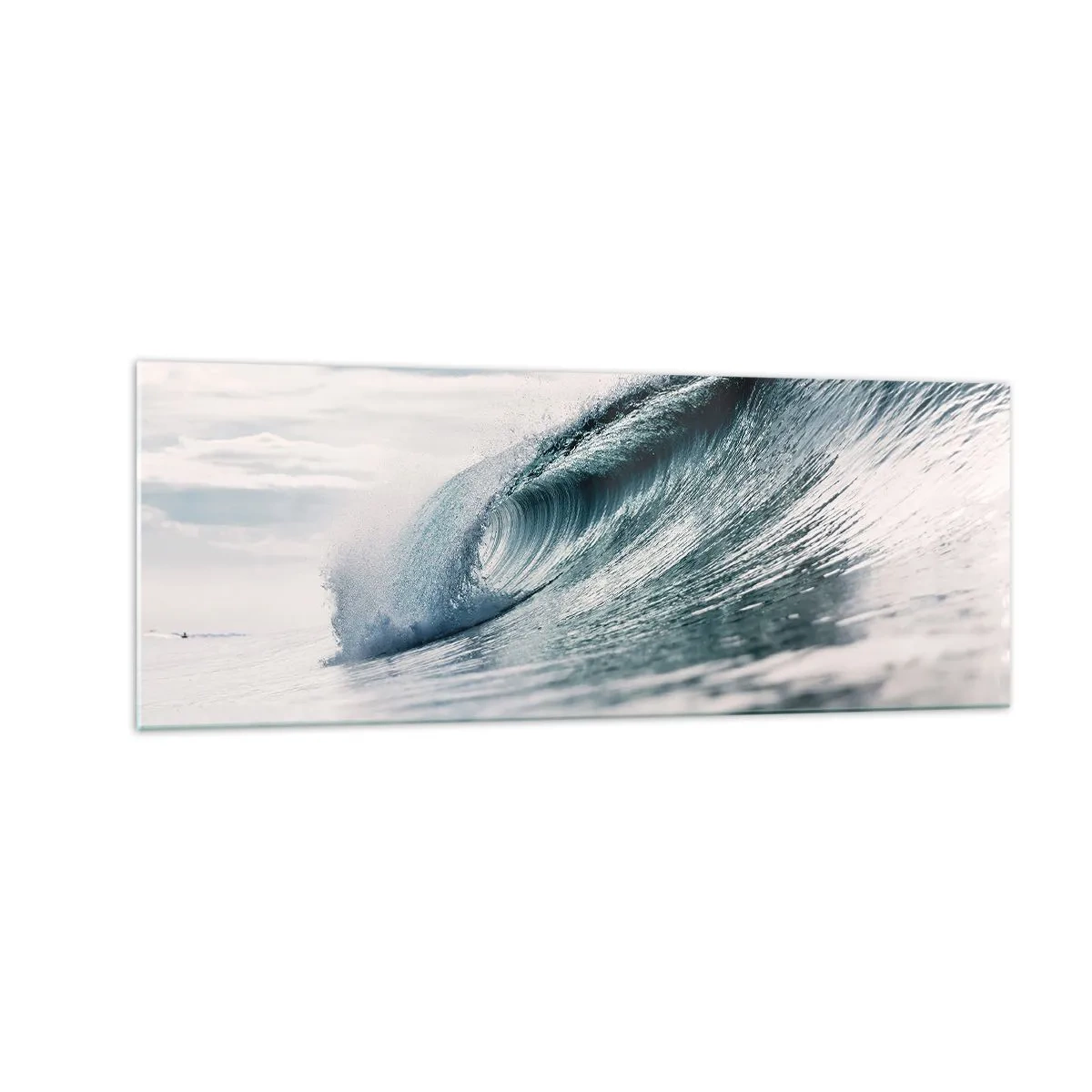 Billede på glas - Topmøde om vand - 140x50 cm