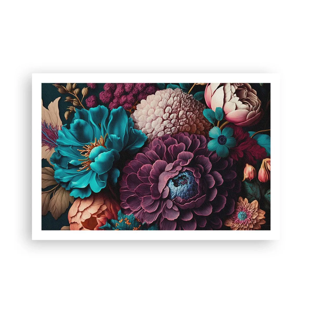Plakat - Natur i overflod - 91x61 cm