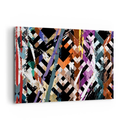 Lærredstryk - Billede på lærred - Kvadratisk - 120x80 cm