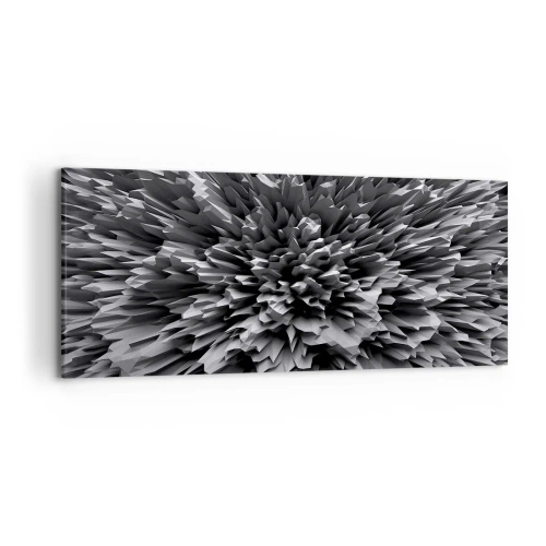 Lærredstryk - Billede på lærred - Det kan ikke blive skarpere end dette - 120x50 cm