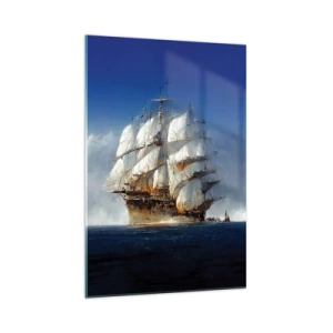 Billede på glas - Den store herlighed! - 70x100 cm