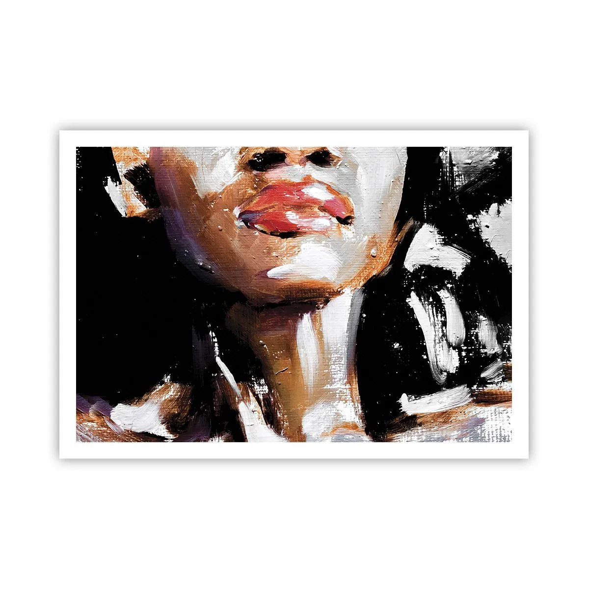 Plakat - Stolthed uden fordomme - 100x70 cm