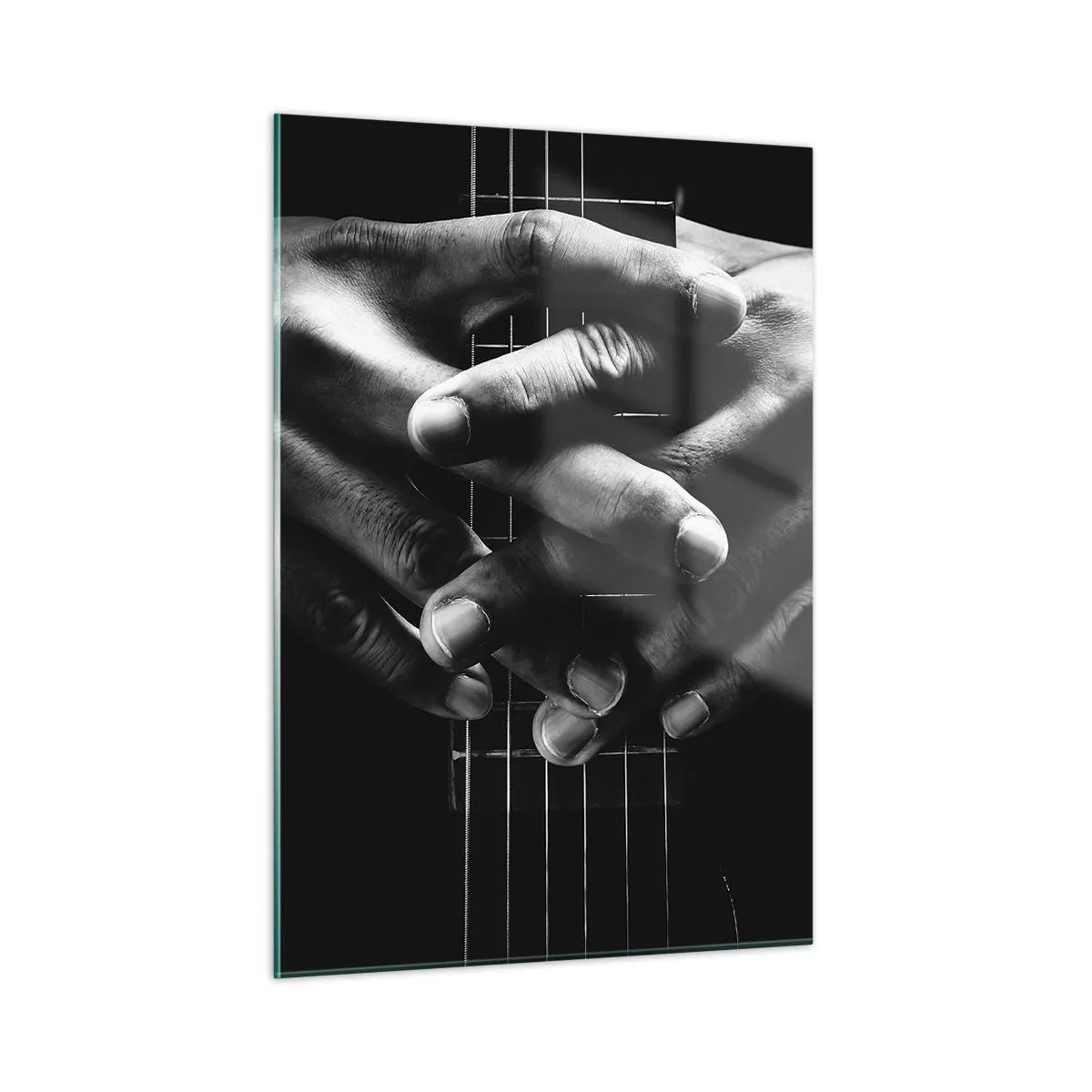 Billede på glas - Kunstnerens bøn - 50x70 cm