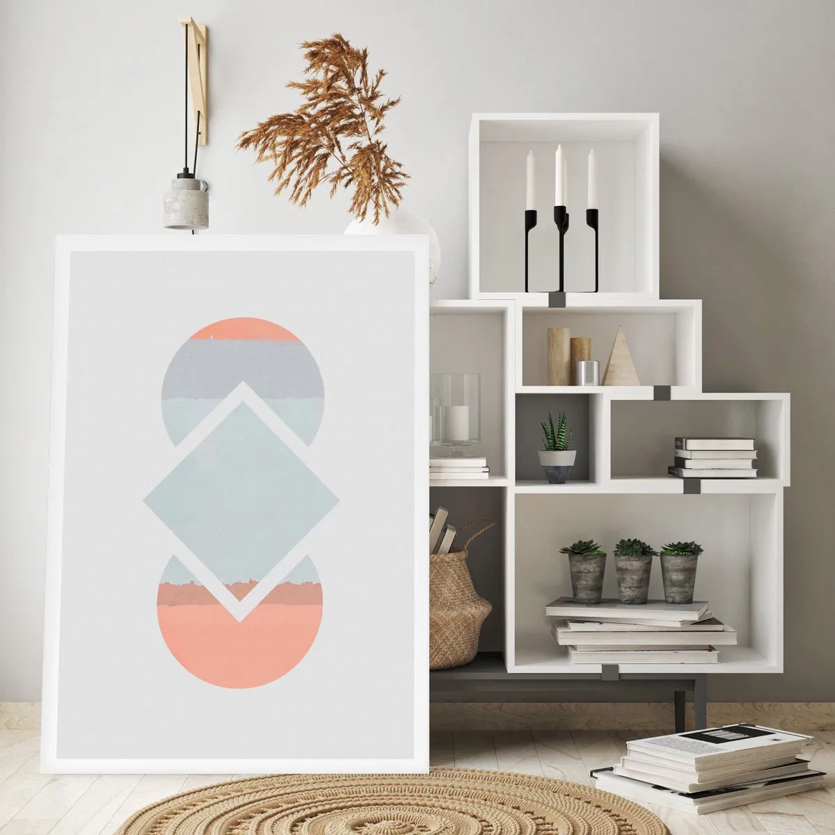 Plakat - Situationen er klar - 61x91 cm
