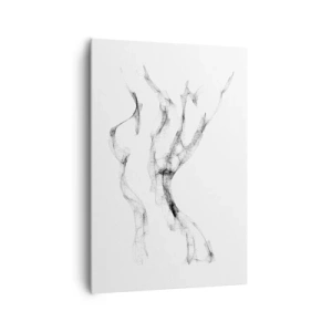 Lærredstryk - Billede på lærred - Smuk og stærk - 70x100 cm