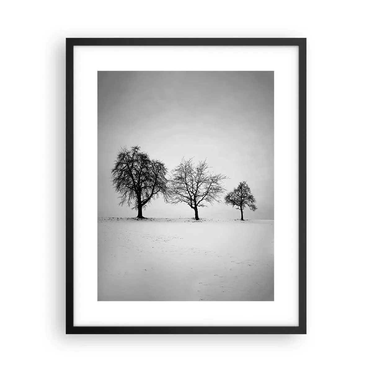 Plakat i sort ramme - Hvad drømmer de om? - 40x50 cm