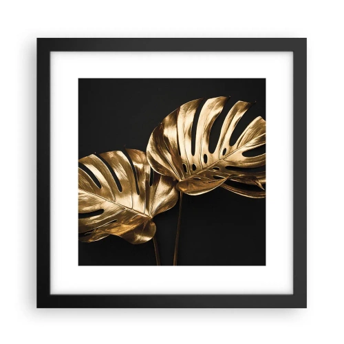 Plakat i sort ramme - Naturens skatte - 30x30 cm