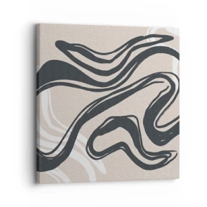 Lærredstryk - Billede på lærred - Multipliceret udtryk - 30x30 cm