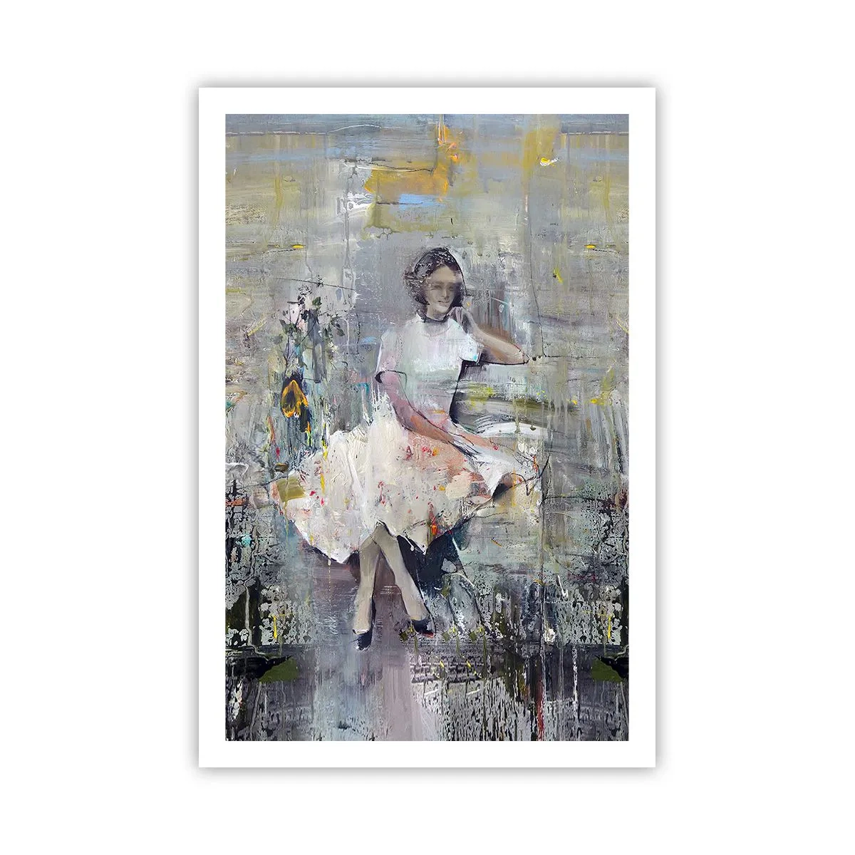 Plakat - Klassisk og moderne - 61x91 cm