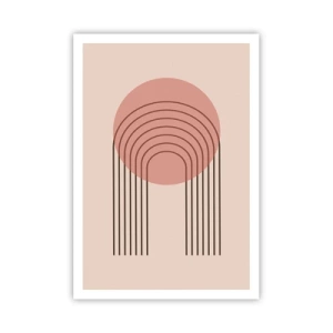 Plakat - Uimodståelig tiltrækningskraft - 70x100 cm