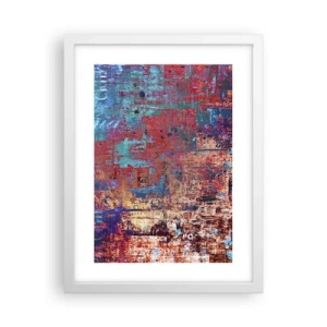 Plakat i hvid ramme - Hukommelse og glemsel - 30x40 cm