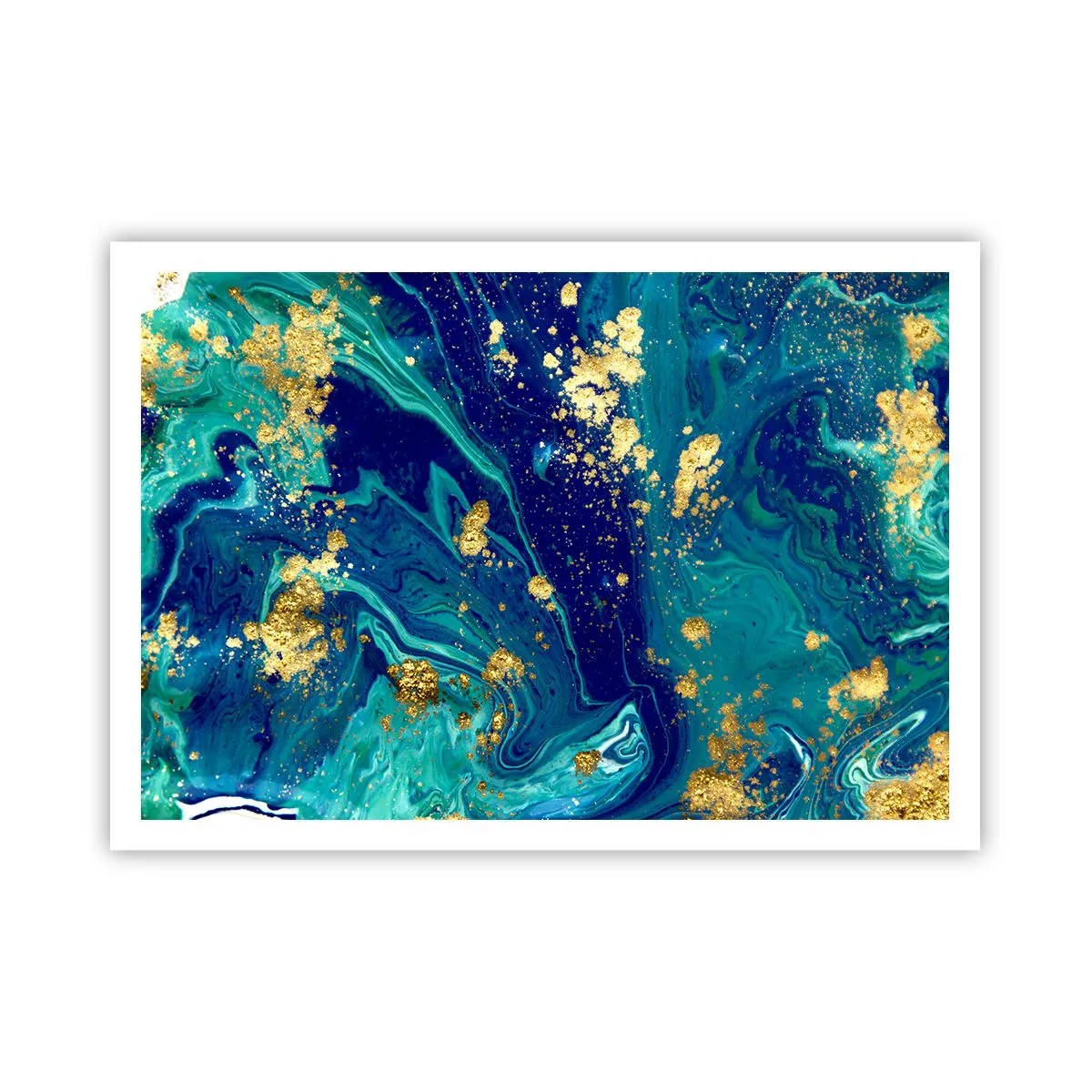 Plakat - Solblade  - 100x70 cm