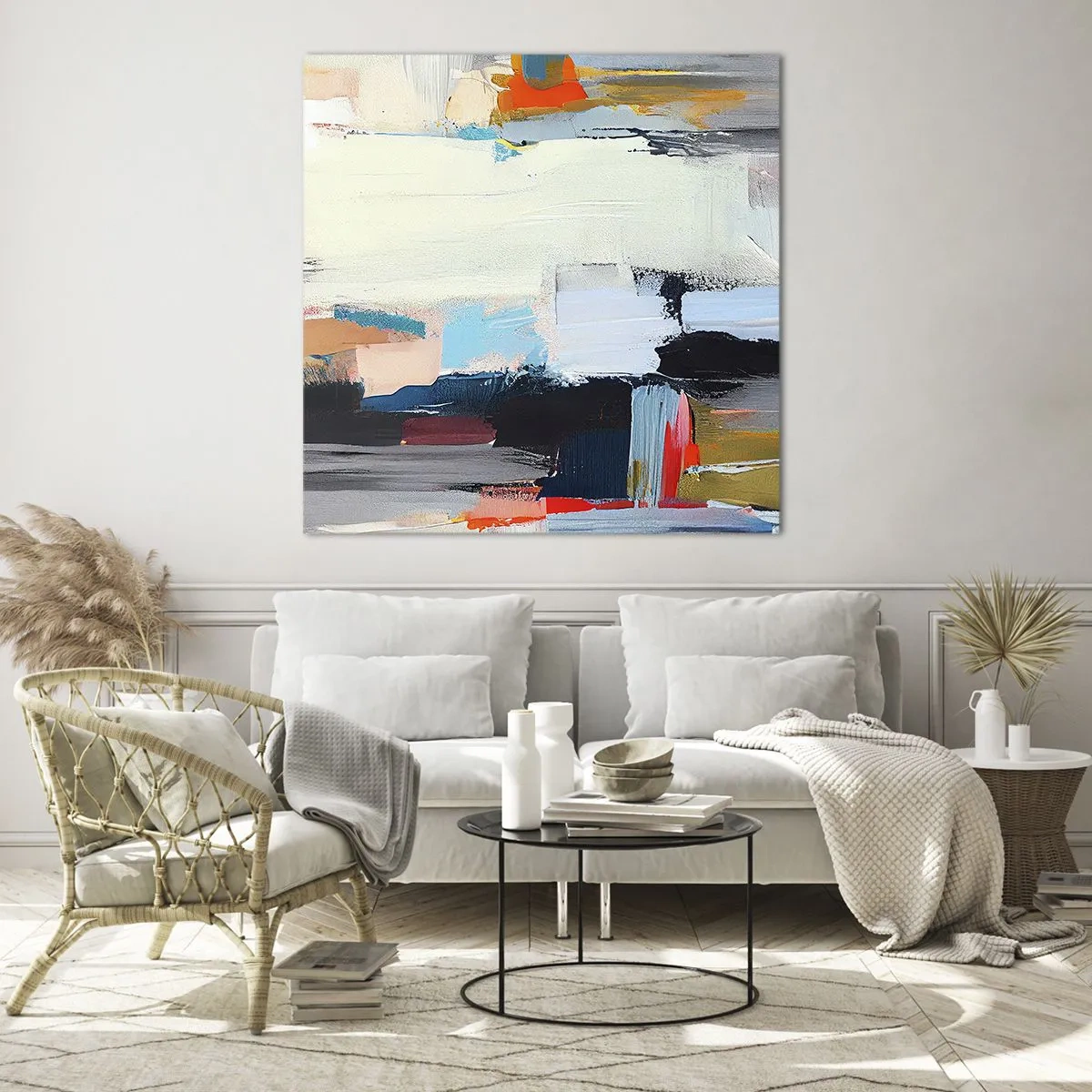 Billede på glas - Er der en metode? - 40x40 cm