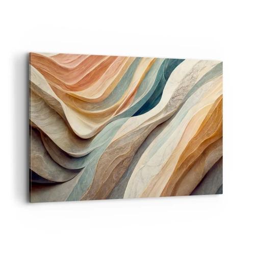 Lærredstryk - Billede på lærred - Øjeblikke før forandring - 120x80 cm