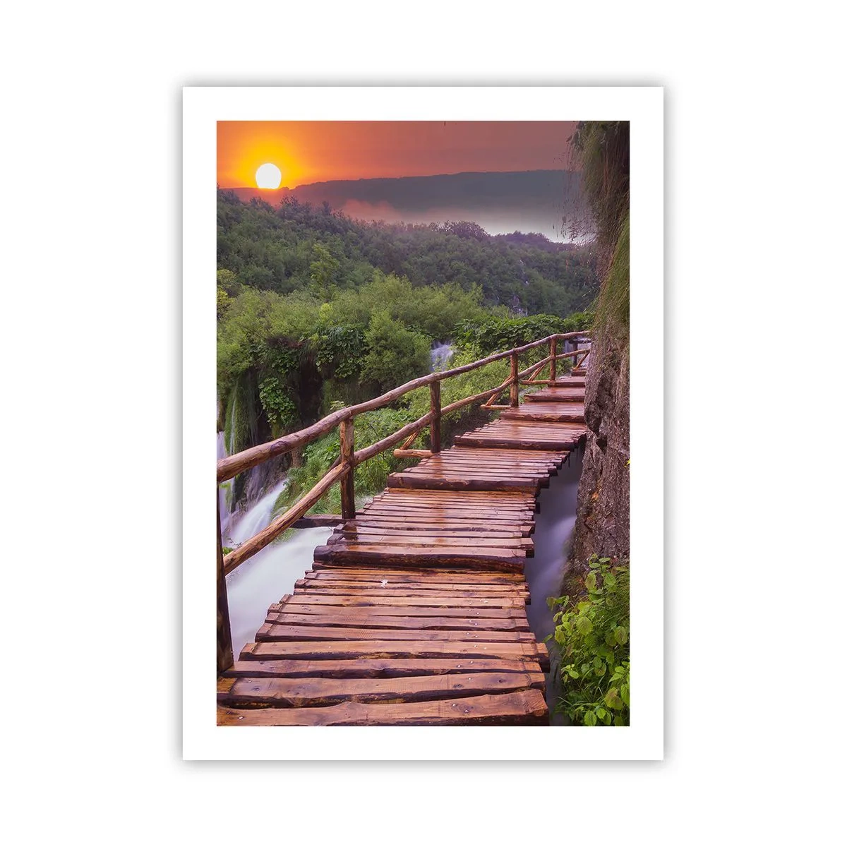 Plakat - En utrolig skønhed - 50x70 cm
