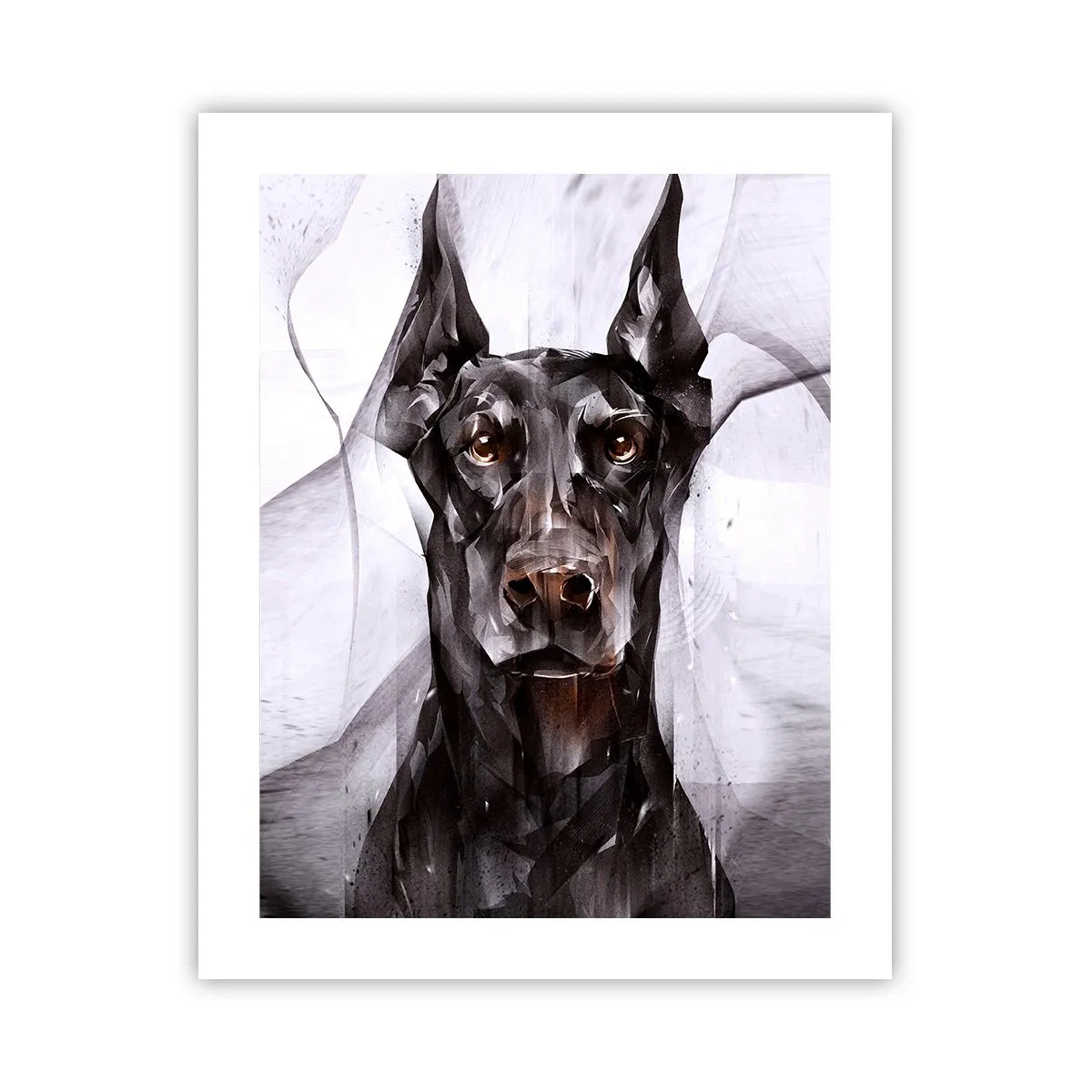 Plakat - Nobelt født - 40x50 cm