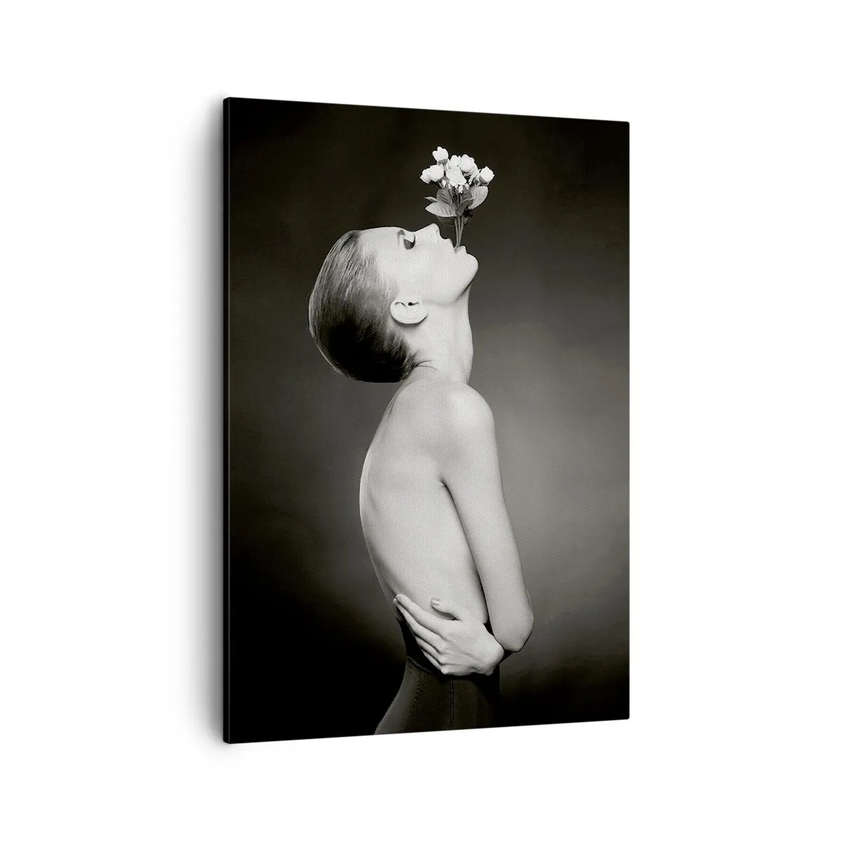 Lærredstryk - Billede på lærred - Excentrisk elegance - 50x70 cm
