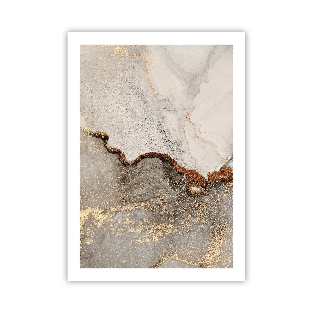 Plakat - På farvegrænsen - 50x70 cm