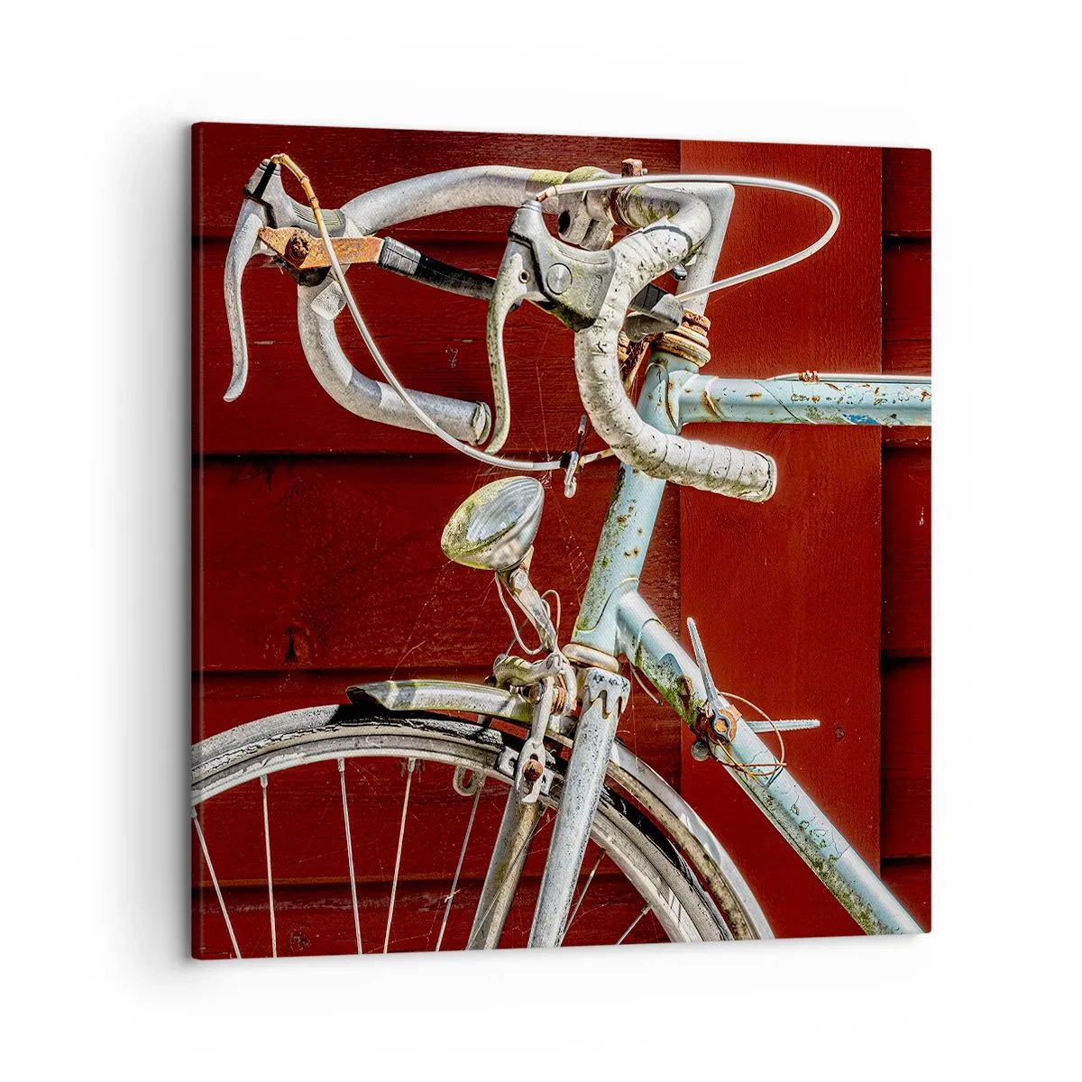 Lærredstryk - Billede på lærred - Skabt til at sejre - 50x50 cm