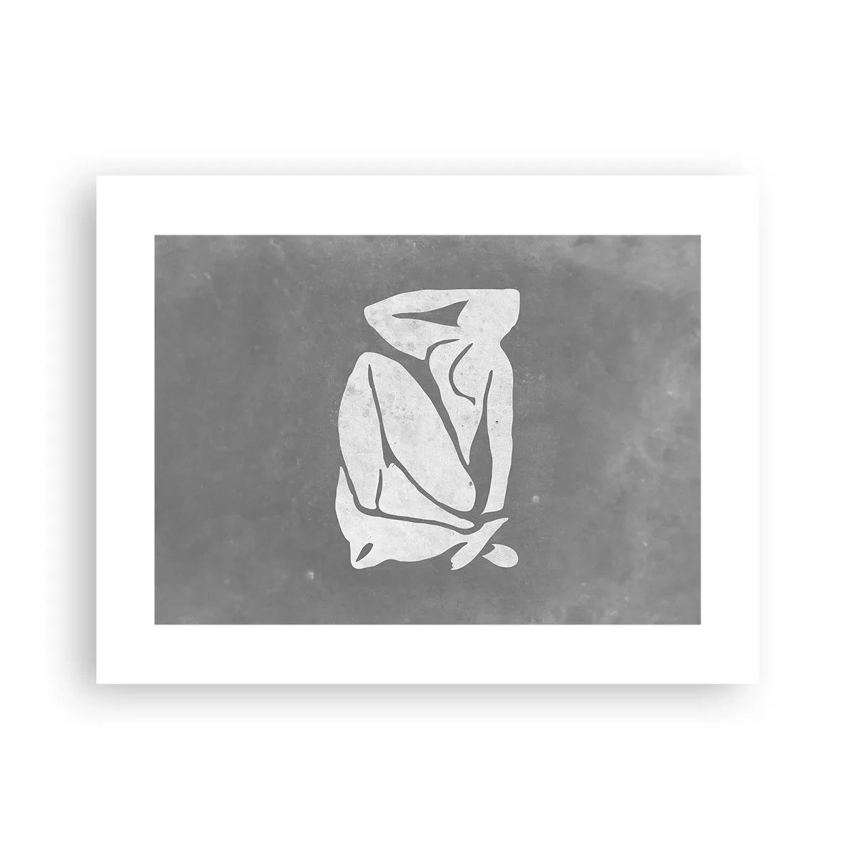 Plakat - I drømmerier - 40x30 cm